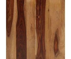 Valgomojo stalas, 140x70x75cm, rausv. dalb. medienos masyvas