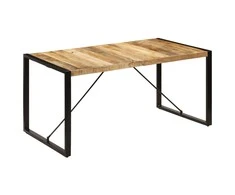 Valgomojo stalas, 160x80x75cm, mango medienos masyvas