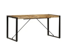 Valgomojo stalas, 160x80x75cm, mango medienos masyvas