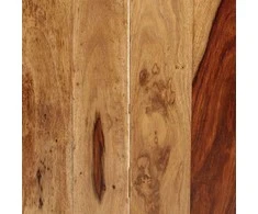 Valgomojo stalas, 160x80x75cm, rausv. dalb. med. masyvas