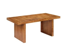 Valgomojo stalas, 180x90x75 cm, akacijos medienos masyvas