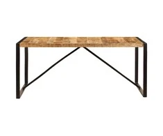 Valgomojo stalas, 180x90x75cm, mango medienos masyvas