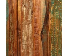 Valgomojo stalas, perdirbtos medienos masyvas, 180cm