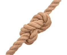 Virvė, 100% džiutas, 20mm, 50m