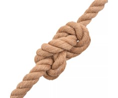 Virvė, 100% džiutas, 40mm, 30m
