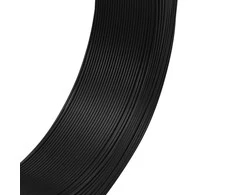 Viela tvorai, antracito spalvos, 250m, 1,4/2mm, plienas