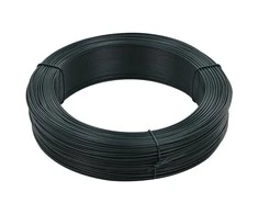 Viela tvorai, juodai žalios spalvos, 250m, 2,3/3,8mm, plienas
