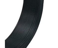 Viela tvorai, juodai žalios spalvos, 250m, 2,3/3,8mm, plienas