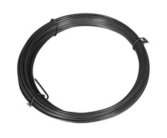 Viela tvorai, lankstoma, 25m, plienas, pilka