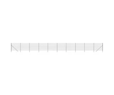 Vielinė tinklinė tvora, antracito, 1,4x25m, plienas