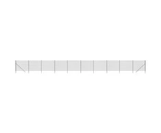 Vielinė tinklinė tvora, antracito, 1,6x25m, plienas