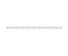 Vielinė tinklinė tvora su smaigais, antracito spalvos, 1x25m