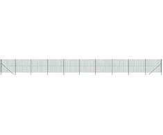 Vielinė tinklinė tvora, žalia, 1,6x25m, galvanizuotas plienas