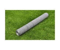 Vielinis tinklas, sidabrinis, 25x0,5m, cinkuotas plienas
