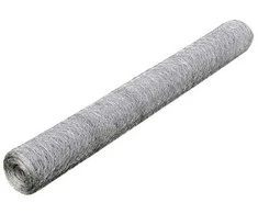 Vielinis tinklas, sidabrinis, 25x0,75m, cinkuotas plienas