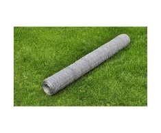 Vielinis tinklas, sidabrinis, 25x0,75m, cinkuotas plienas