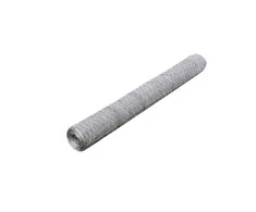Vielinis tinklas, sidabrinis, 25x0,75m, cinkuotas plienas