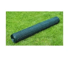 Vielos tinklas, žalias, 25x0,5m, dengtas PVC danga