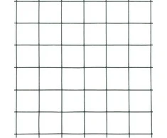 Vielos tinklas su PVC danga, žalias, 10x0,5m