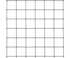 Vielos tinklas su PVC danga, žalias, 10x0,5m