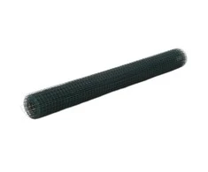 Vielos tinklas su PVC danga, žalias, 10x1,5m