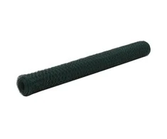 Vielos tinklas višč., žalios sp., 25x1,2m, PVC dengtas plienas