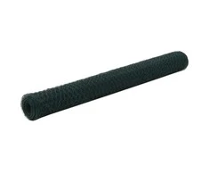 Vielos tinklas višč., žalios sp., 25x1,2m, PVC dengtas plienas