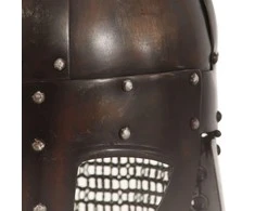 Vikingų kario šalmas, vario, plienas, antikvarinė kopija