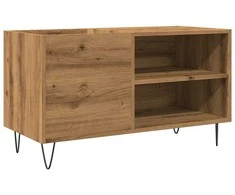Vinilinių plokštelių spintelė, artisano, 84,5x38x48cm, mediena