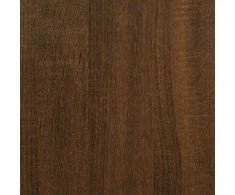 Vinilinių plokštelių spintelė, ruda, 84,5x38x89cm, mediena