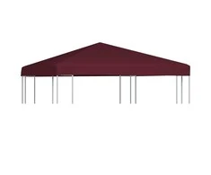 Viršutinis pavėsinės uždangalas, vyšninis, 3x3m, 310 g/m²