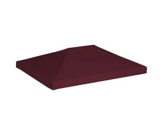 Viršutinis pavėsinės uždangalas, vyšninis, 3x4m, 310 g/m²