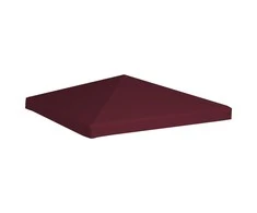 Viršutinis pavėsinės uždangalas, vyšninis, 3x3m, 310 g/m²