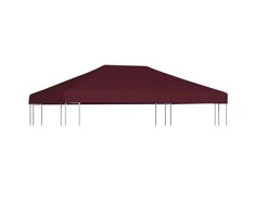 Viršutinis pavėsinės uždangalas, vyšninis, 3x4m, 310 g/m²