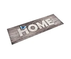 Virtuvės kilimas, 60x180cm, plaunamas, su užrašu Home