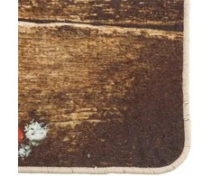 Virtuvės kilimas, įvairių spalvų, 60x180cm, plaunamas