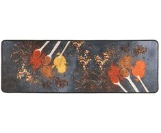 Virtuvės kilimas, įvairių spalvų, 60x180cm, plaunamas