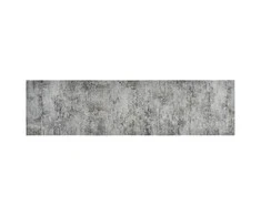 Virtuvės kilimėlis, 45x150cm, aksomas, plaunamas, betonas