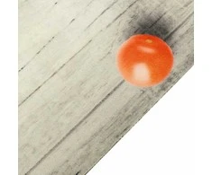 Virtuvės kilimėlis, 60x180cm, aksomas, plaunamas, pomidorai