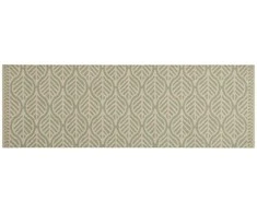 Virtuvės kilimėlis, 60x180cm, aksomas, plaunamas, lapai