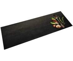 Virtuvės kilimėlis, 60x180cm, aksomas, plaunamas, prieskoniai