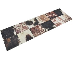 Virtuvės kilimėlis, 60x180cm, aksomas, plaunamas, gyvūno oda