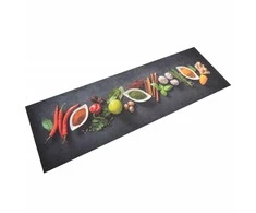 Virtuvės kilimėlis, 60x180cm, aksomas, plaunamas, prieskoniai