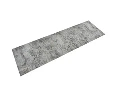 Virtuvės kilimėlis, 60x180cm, aksomas, plaunamas, betonas
