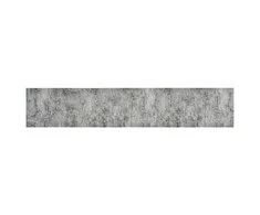 Virtuvės kilimėlis, 60x300 cm, aksomas, plaunamas, betonas