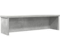 Virtuvės lentyna, sukraunama, betono, 60x15x16cm, mediena
