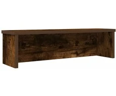 Virtuvės lentyna, sukraunama, dūminio, 60x15x16cm, mediena