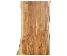 Stalviršis, 100x(50-60)x2,5cm, akacijos medienos masyvas