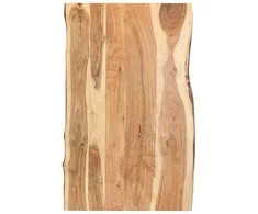 Stalviršis, 100x(50-60)x3,8cm, akacijos medienos masyvas