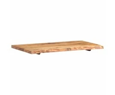 Stalviršis, 100x(50-60)x3,8cm, akacijos medienos masyvas